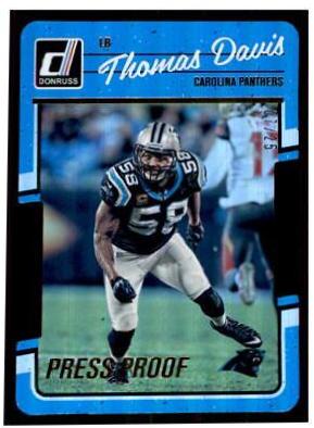 Thomas Davis [Press Proof Gold Die Cut] #46