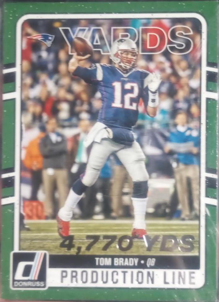 Tom Brady [Production Line] #13