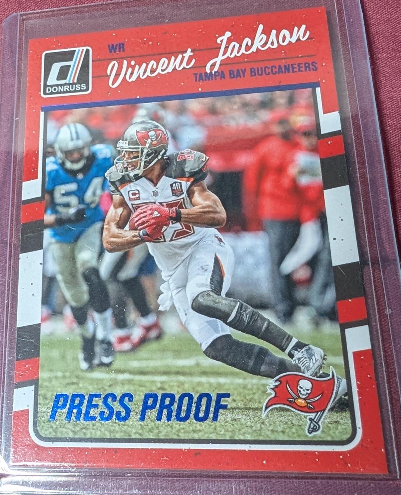 Vincent Jackson [Press Proof Blue] #278
