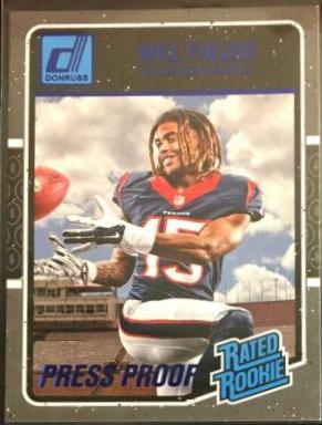 Will Fuller [Press Proof Blue] #400