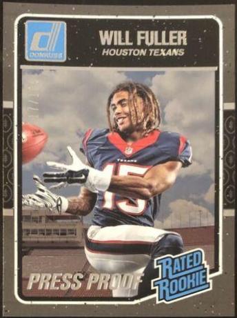 Will Fuller [Press Proof Silver] #400