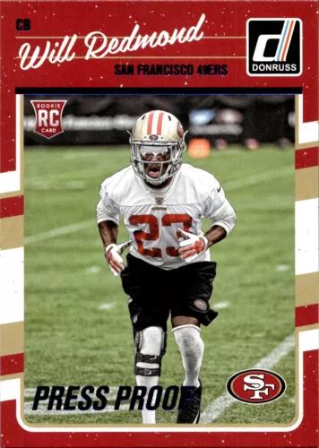 Will Redmond [Press Proof Blue] #347