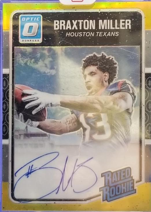 Braxton Miller [Autograph Gold] #153