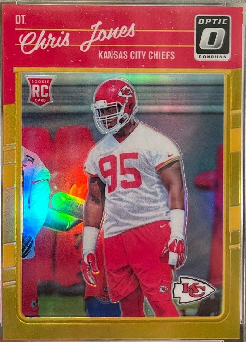 Chris Jones [Gold] #109