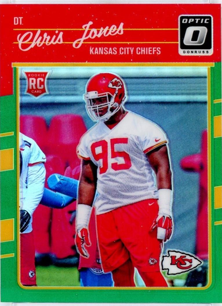 Chris Jones [Green] #109