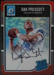 Dak Prescott [Autograph Red] #162