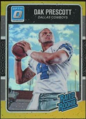 Dak Prescott [Gold] #162