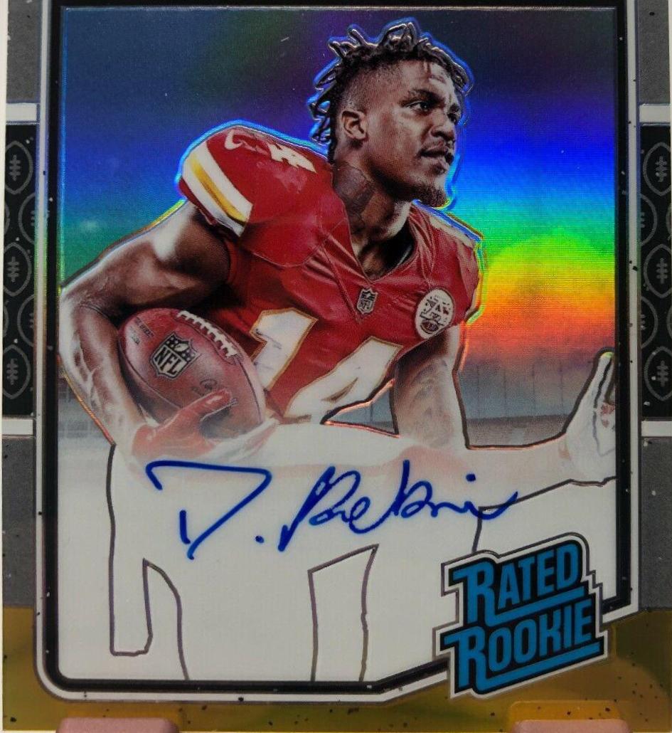 Demarcus Robinson [Autograph Gold] #164