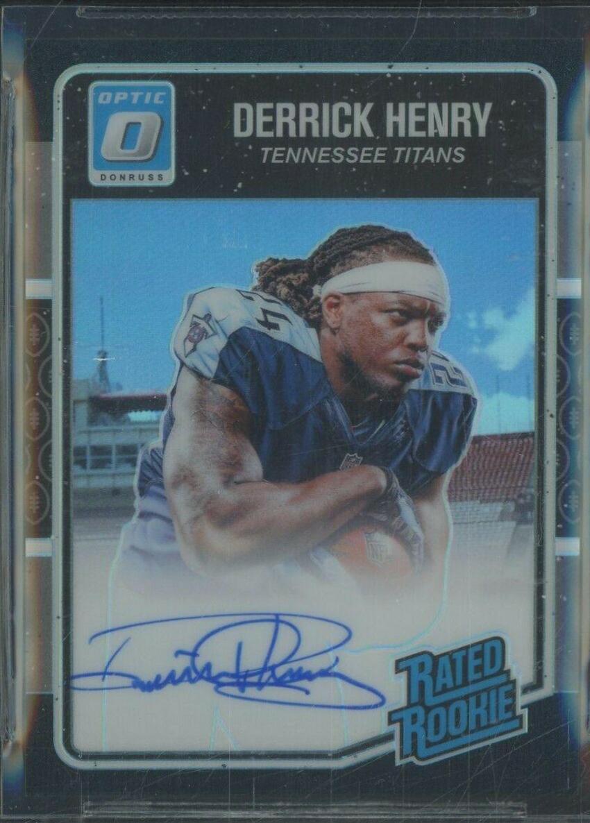 Derrick Henry [Autograph Black] #165