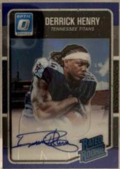 Derrick Henry [Autograph Blue] #165