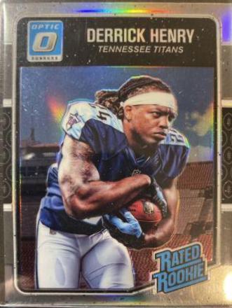 Derrick Henry [Autograph Holo] #165