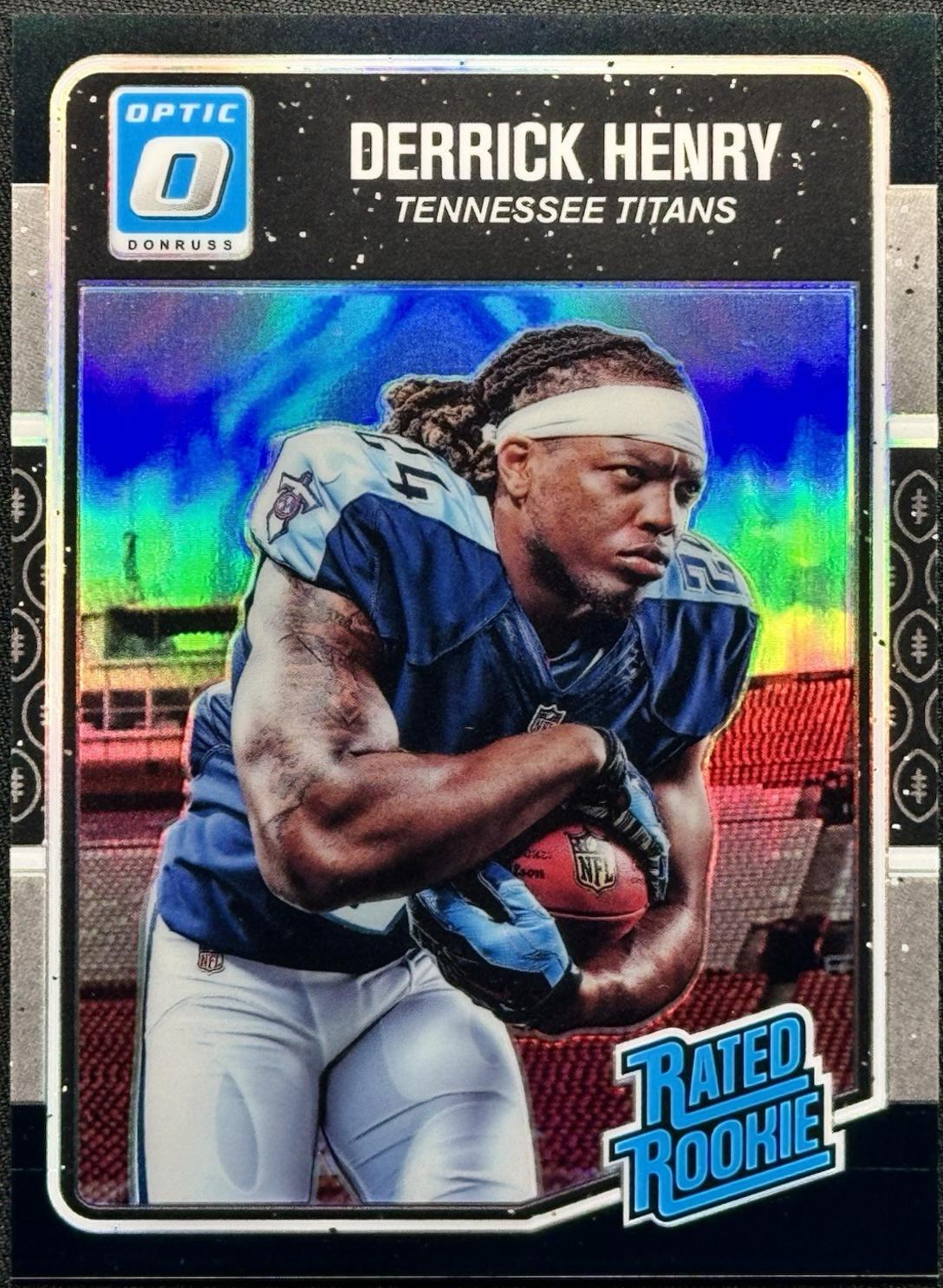 Derrick Henry [Black] #165