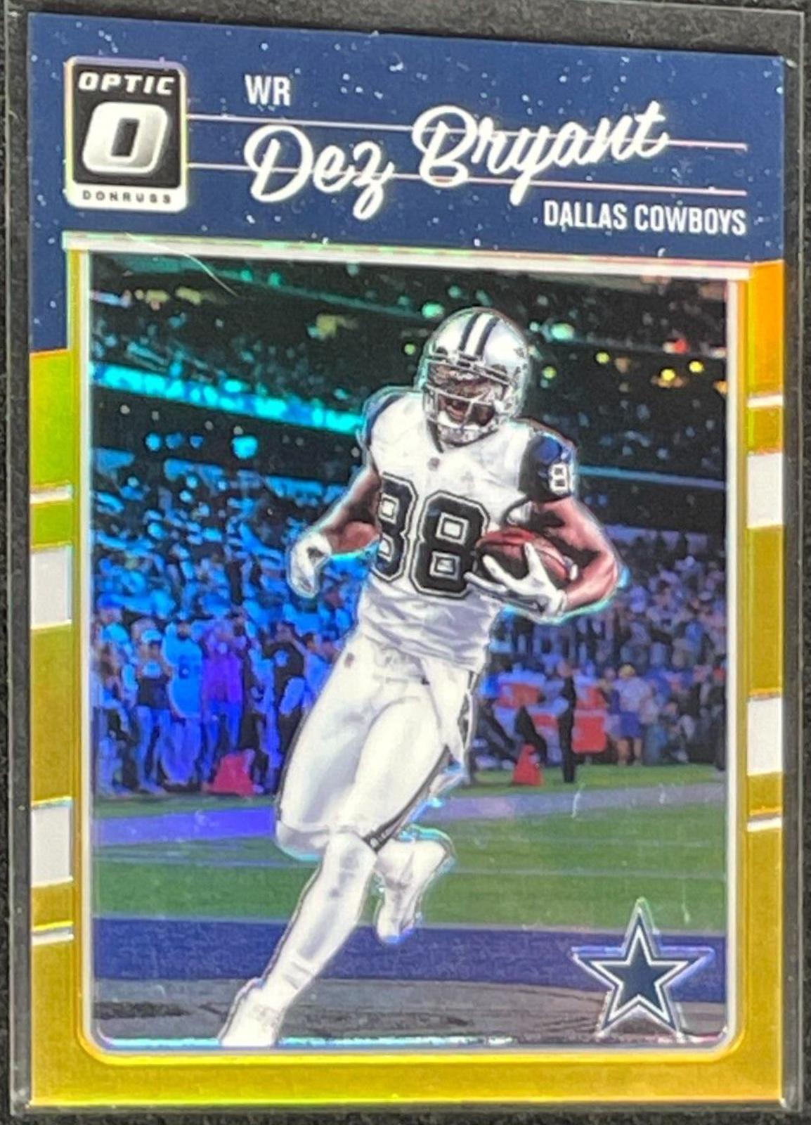 Dez Bryant [Gold] #28
