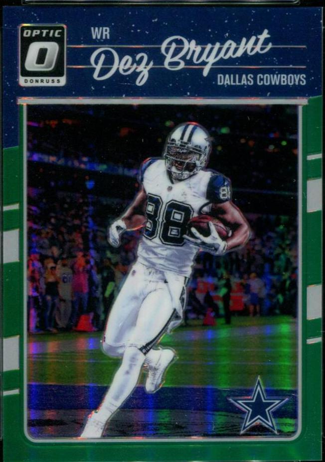 Dez Bryant [Green] #28