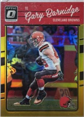 Gary Barnidge [Gold] #25