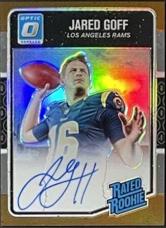 Jared Goff [Autograph Bronze] #172