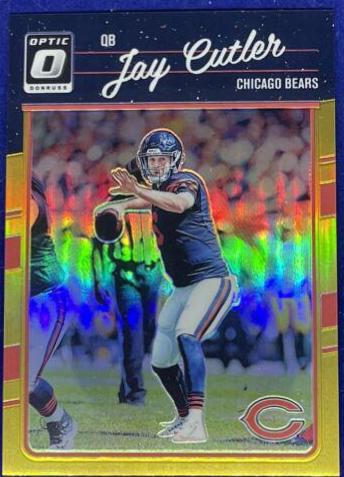 Jay Cutler [Gold] #17