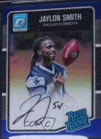 Jaylon Smith [Autograph Blue] #173