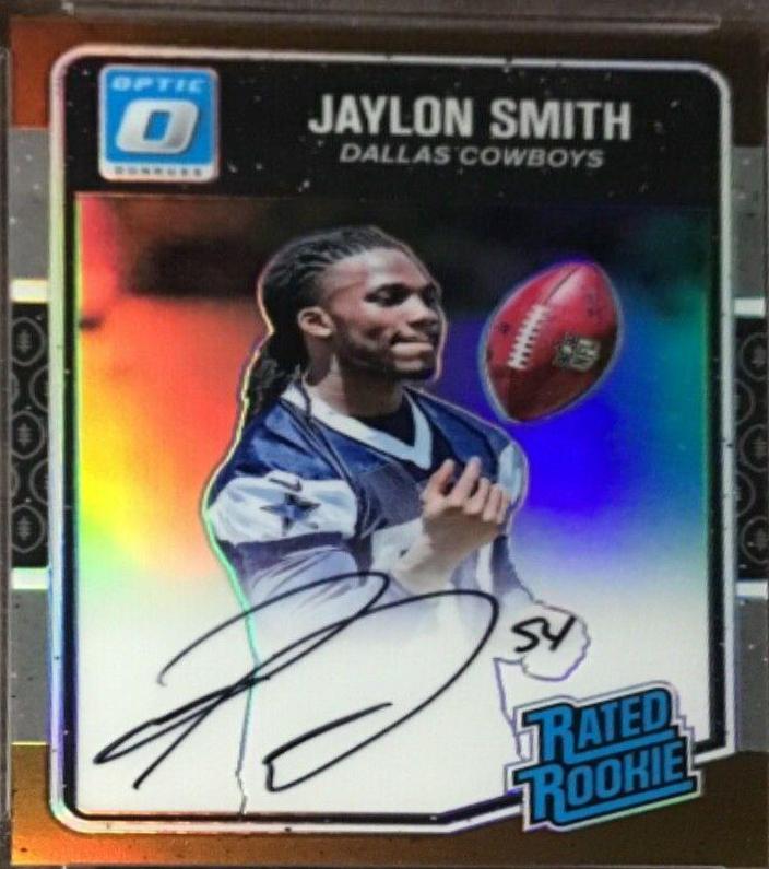 Jaylon Smith [Autograph Bronze] #173