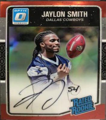 Jaylon Smith [Autograph Red] #173