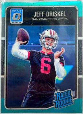 Jeff Driskel [Aqua] #174