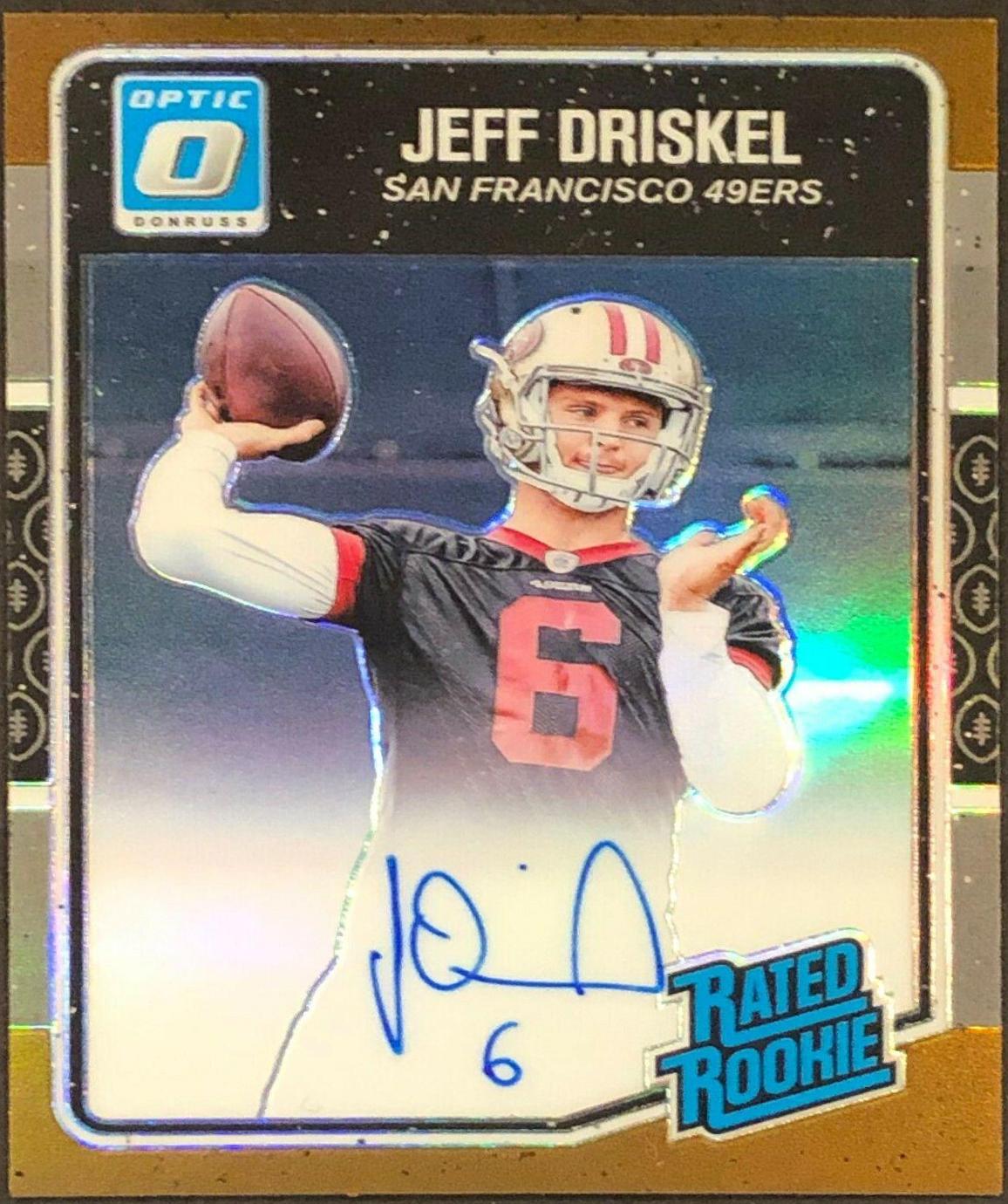 Jeff Driskel [Autograph Bronze] #174