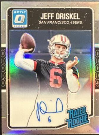 Jeff Driskel [Autograph Holo] #174