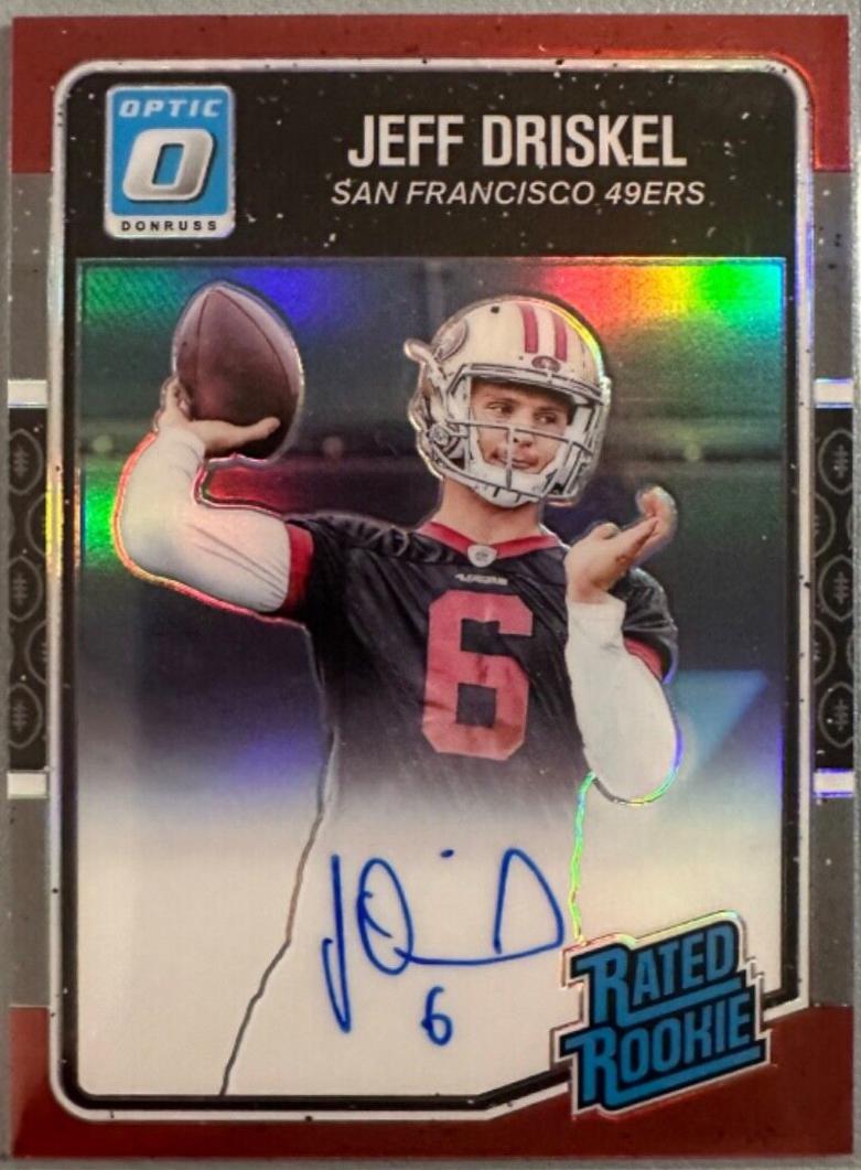 Jeff Driskel [Autograph Red] #174