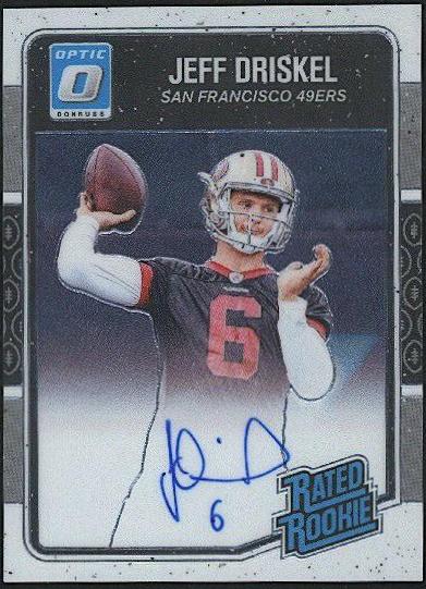 Jeff Driskel [Autograph] #174
