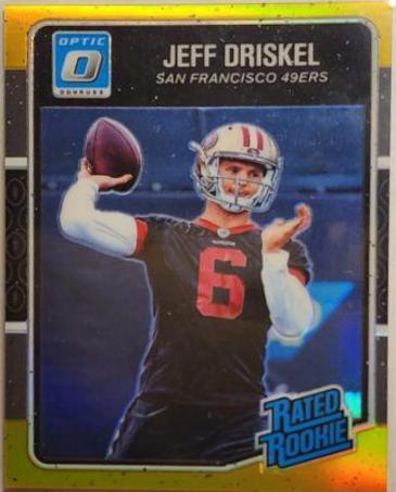 Jeff Driskel [Gold] #174