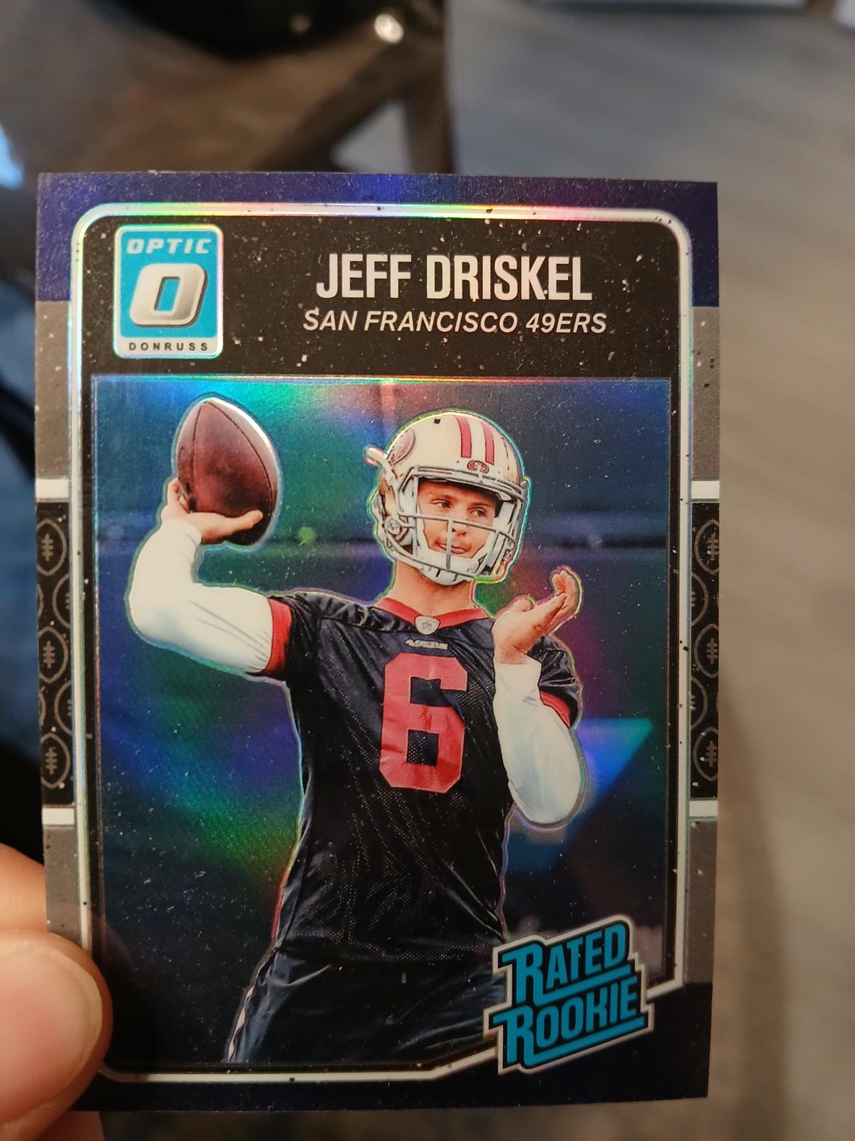 Jeff Driskel [Purple] #174