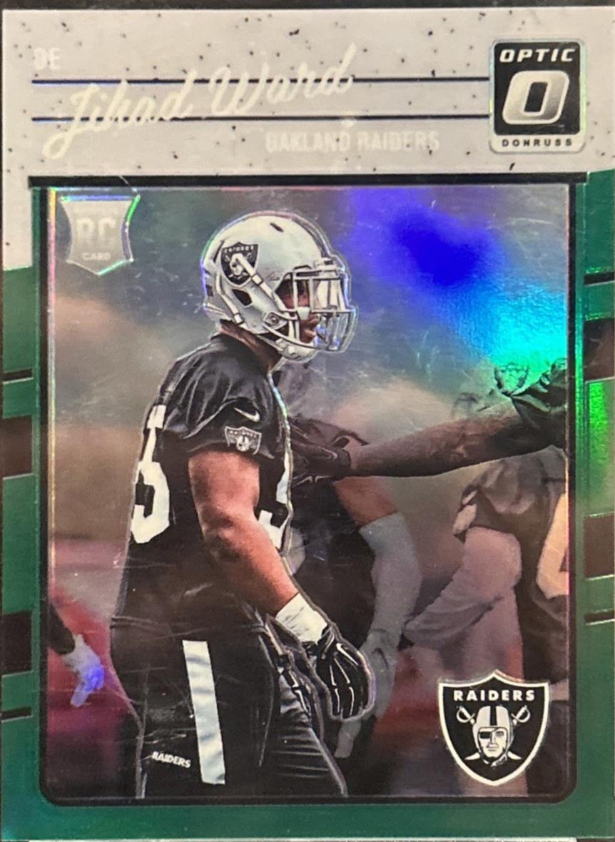 Jihad Ward [Green] #121