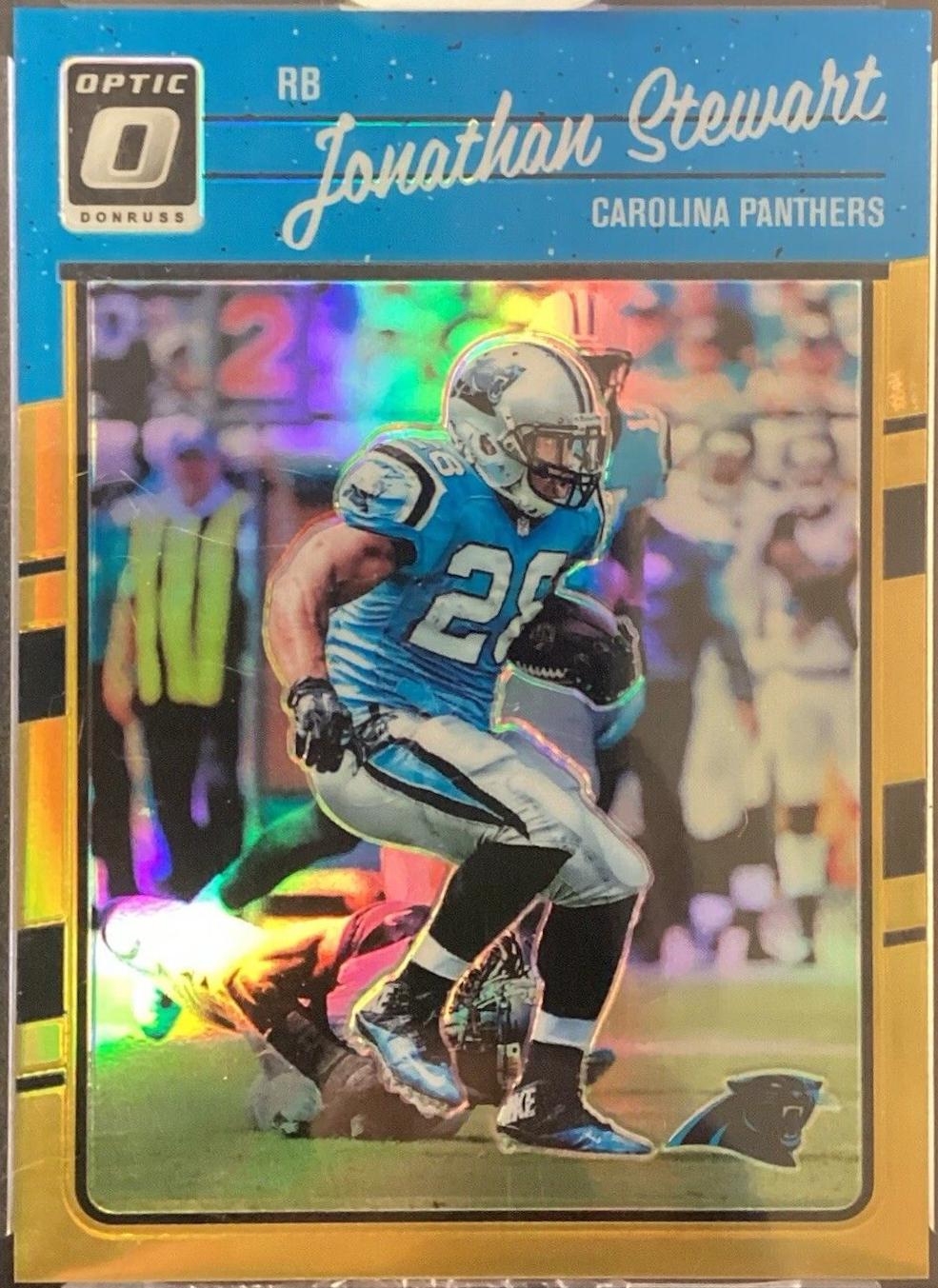 Jonathan Stewart [Gold] #14