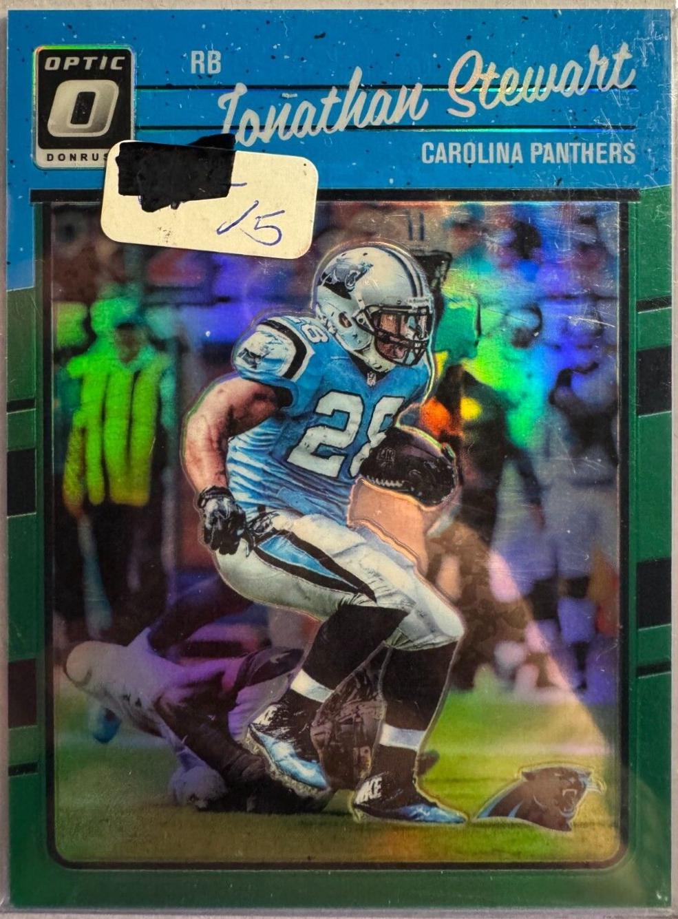 Jonathan Stewart [Green] #14