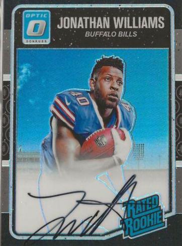 Jonathan Williams [Autograph Black] #176
