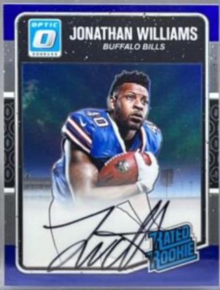 Jonathan Williams [Autograph Blue] #176