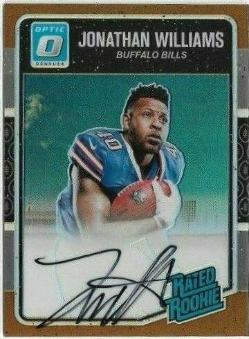 Jonathan Williams [Autograph Bronze] #176
