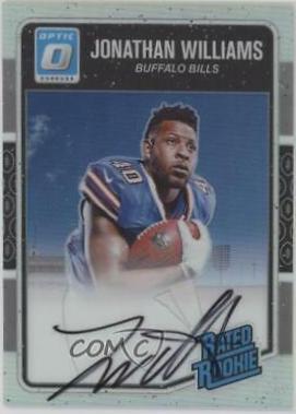 Jonathan Williams [Autograph Holo] #176