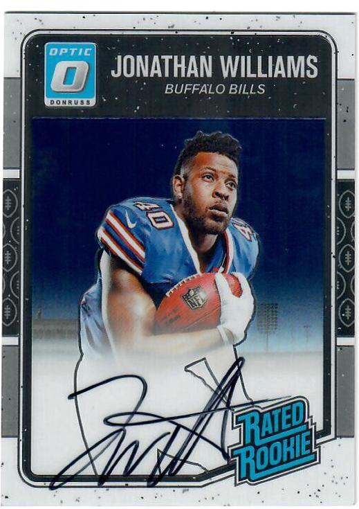 Jonathan Williams [Autograph] #176