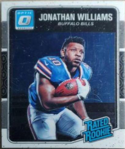 Jonathan Williams [Purple] #176
