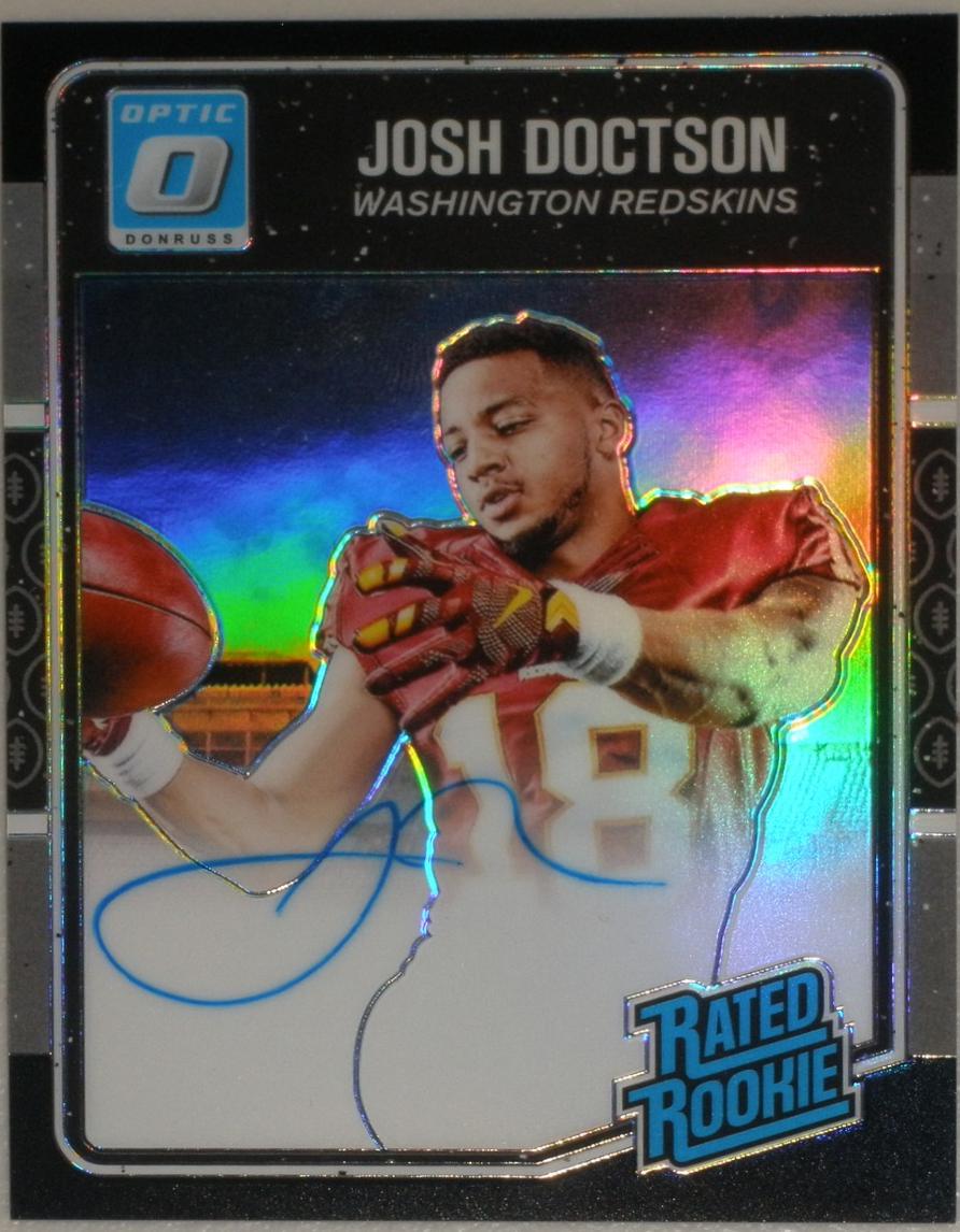 Josh Doctson [Autograph Black] #178