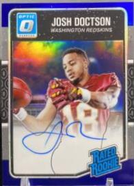 Josh Doctson [Autograph Blue] #178