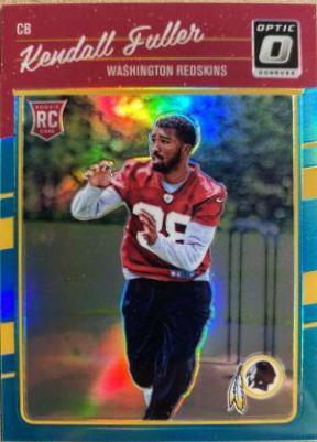 Kendall Fuller [Aqua] #127