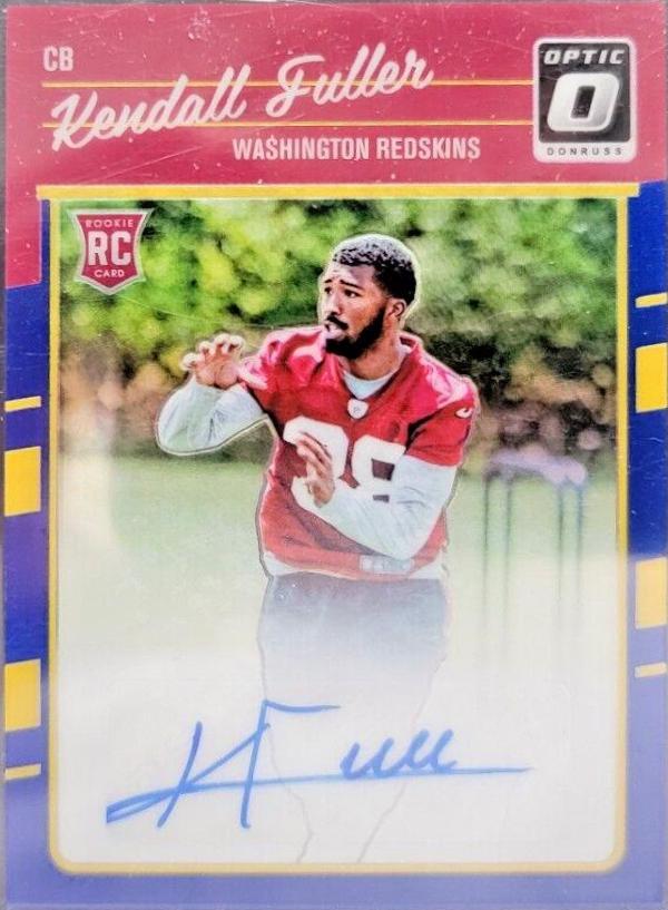 Kendall Fuller [Autograph Blue] #127