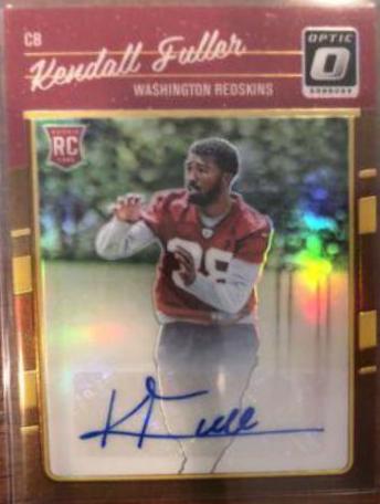 Kendall Fuller [Autograph Bronze] #127