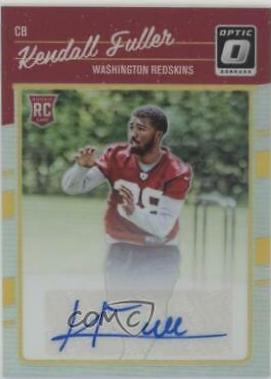 Kendall Fuller [Autograph Holo] #127