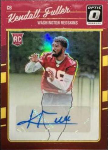Kendall Fuller [Autograph Red] #127