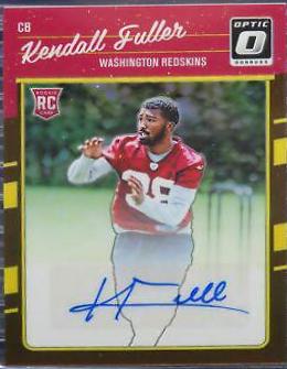 Kendall Fuller [Autograph] #127