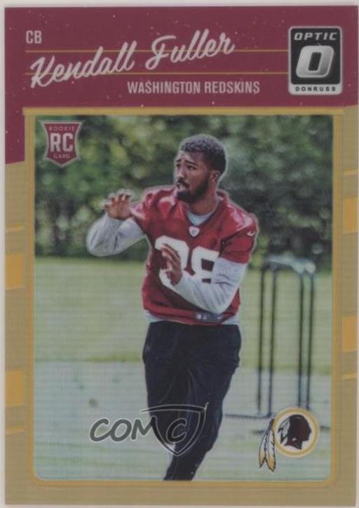 Kendall Fuller [Orange] #127