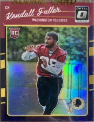 Kendall Fuller [Purple] #127